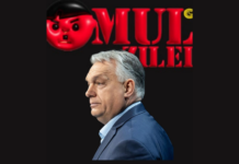 Omul Negru al Zilei, Viktor Orban. Insistă pe lângă Putin pentru Nicușor Dan, deoarece cu un președinte suveranist în România el își pierde relevanța geopolitică. Premierul CEARDAȘ&GULAȘ!