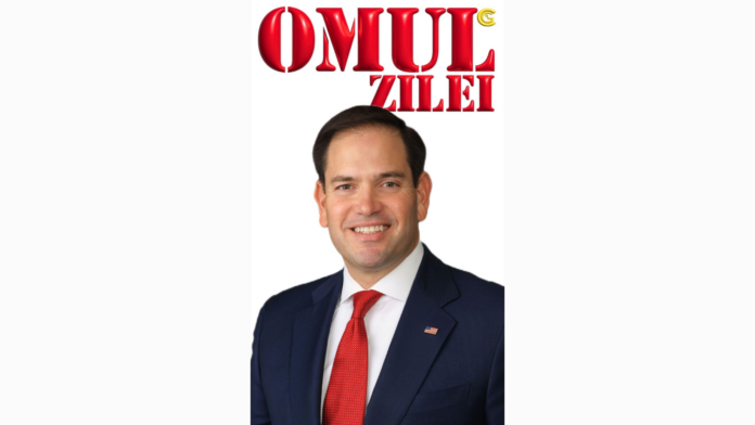 Omul Zilei, Marco Rubio. Promovează dur libertatea de exprimare, dă o mare lovitură serviciilor secrete europene responsabile de cenzurarea presei și a rețelelor de socializare