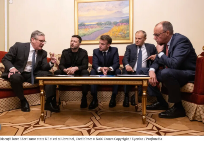 Bombă în presa americană! Trump le-a spus liderilor europeni că Putin nu va pune capăt războiului