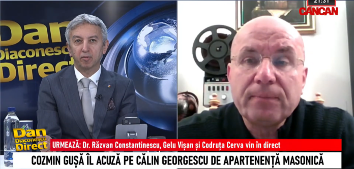 Călin Georgescu e mason, dovada materială! De ce n-a mai venit Robert Kennedy la București în 5 decembrie 2024
