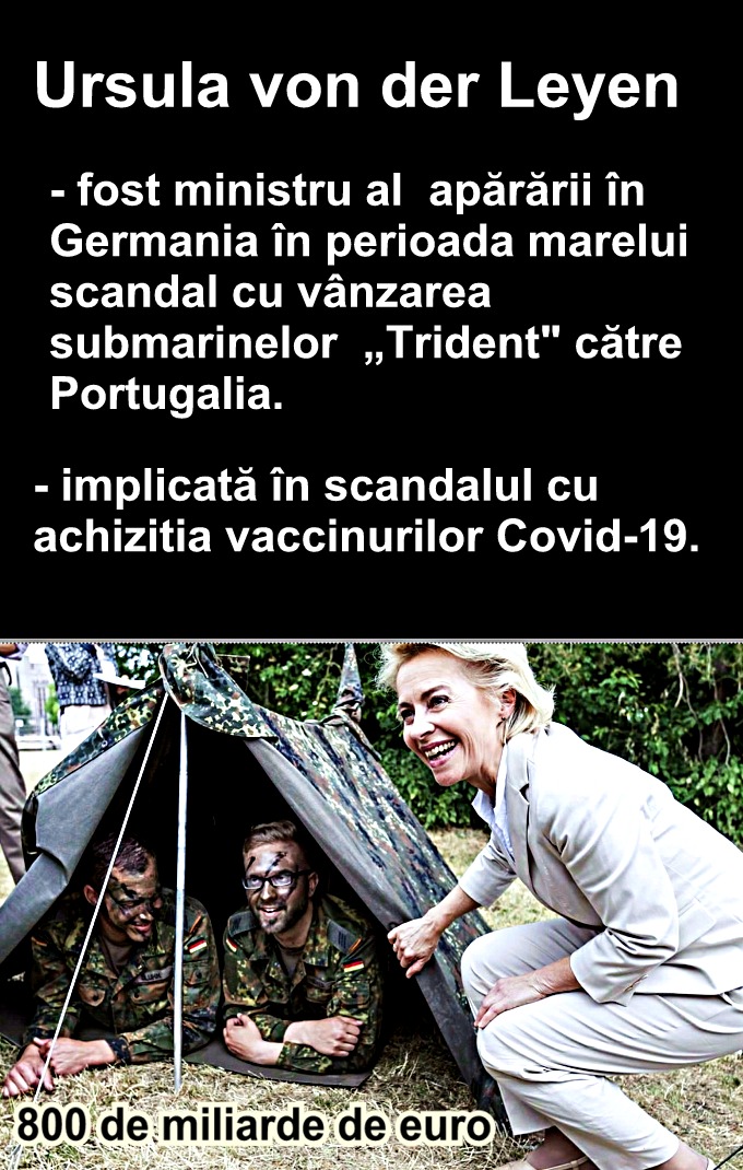 Radiografia uriașei escrocherii pusă la cale de Ursula von der Leyen!