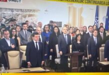 Gușă: CCR ne-a executat în 2 ore prin 2 mișcări! A validat alegerile fraudate și l-a învestit pe Nicușor. Se reface gașca Statului Paralel la conducerea României. “Dumnezeu cu Mila Sa!”