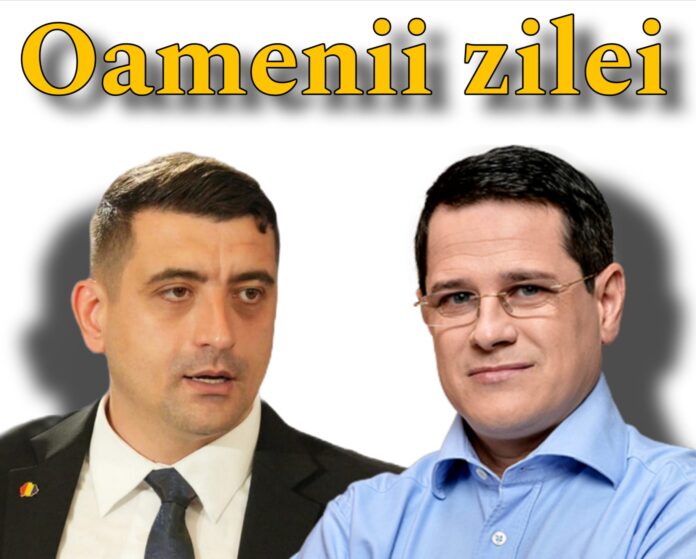 Oamenii Zilei, George Simion și Eduard Hellvig. “Hai să ne haidem!”, sau “După ploaie, chepeneag!”. George, Edi, faceți-vă că lucrați!