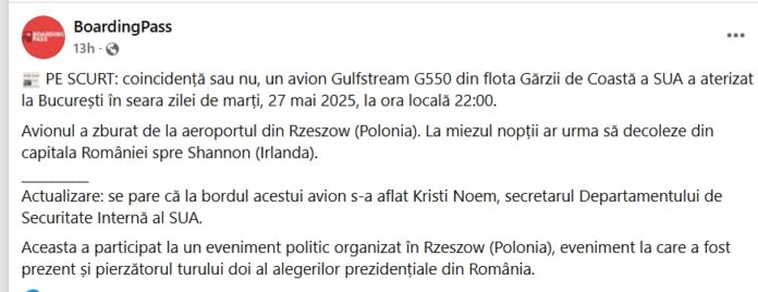 Cum s-a împărțit Europa de Est: Kristi Noem în Polonia la fel cum Nicolas Lerner a fost în România înainte de alegeri. Bucureștiul e pe axa Paris, iar Varșovia pe axa SUA