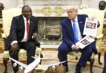 Donald Trump e ”varză”! L-a umilit pe președintele Africii de Sud folosind, din greșeală, imagini oribile din Congo