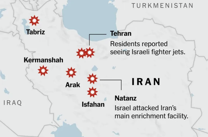 Cinci întrebări legate de atacurile fără precedent ale Israelului