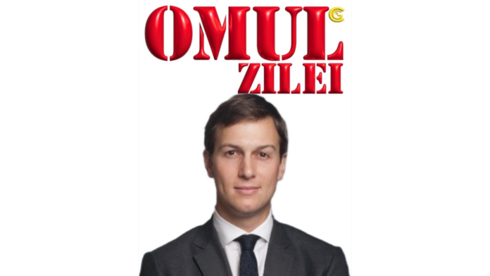 Omul Zilei, Jared Kushner. Ginerele lui Trump, e și “săgeata” acestuia în afacerile israeliene, inclusiv cu armament. Dezamăgirea suveraniștilor și pacifiștilor americani, modelul Hunter Biden preluat de “trumpi”!
