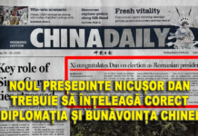 Dan Tomozei: Ce trebuie să priceapă Nicușor Dan din mesajele liderilor Chinei