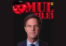 Omul Negru al Zilei, Mark Rutte. Un șef al NATO periculos de lingușitor, marca decăderii și inadecvării organizației pe care o conduce. Și-a găsit și un tătic, ”Daddy Trump”!