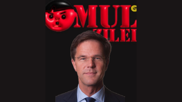 Omul Negru al Zilei, Mark Rutte. Un șef al NATO periculos de lingușitor, marca decăderii și inadecvării organizației pe care o conduce. Și-a găsit și un tătic, ”Daddy Trump”!