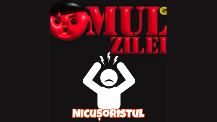 Omul Negru al Zilei, ”Nicușoristul”. L-a susținut pe Nicușor Dan pentru că se dorea sinecurist, se leapădă acum de el, ca să nu-și asume răspunderea. ”Nicușoristul” este fostul plandemist și slăvar, să-l salutăm cu un triplu ”HUOOO”!
