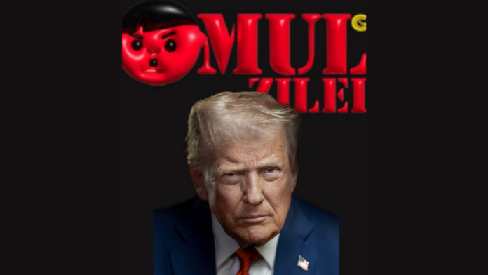 Omul Negru al Zilei, Donald Trump. Accelerează decăderea Imperiului American, dar așează și Israelul pe spirala unui război pe care nu-l poate câștiga. ”După Trump și Bibi, potopul!”