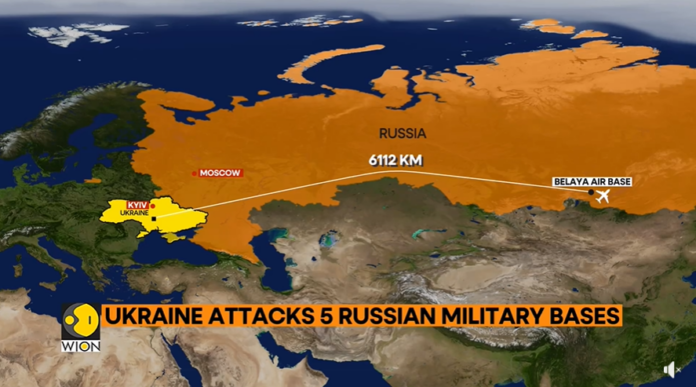 Gușă: S-ar putea ca mâine să fie “ziua Z” pentru Ucraina. Zelensky a atacat bazele militare strategice rusești, pus de nemți, francezi și britanici, iar Putin va riposta mortal! ONU pusă în alertă roșie