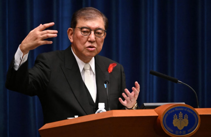 Premierul japonez refuză să meargă la summitul NATO