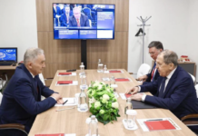 Diplomatul român Lazăr Comănescu, întâlnire oficială cu Sergey Lavrov!