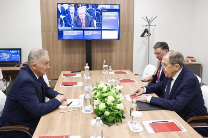 Diplomatul român Lazăr Comănescu, întâlnire oficială cu Sergey Lavrov!