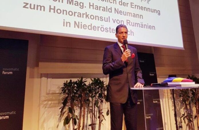 Rețeaua Novomatic și scandalul care leagă Austria, păcănelele și România prin Harald Neumann, consulul onorific al României
