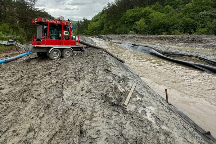 Dezastrul de la Praid s-a produs cu concursul unui ONG maghiar care are sediul în Cluj-Napoca
