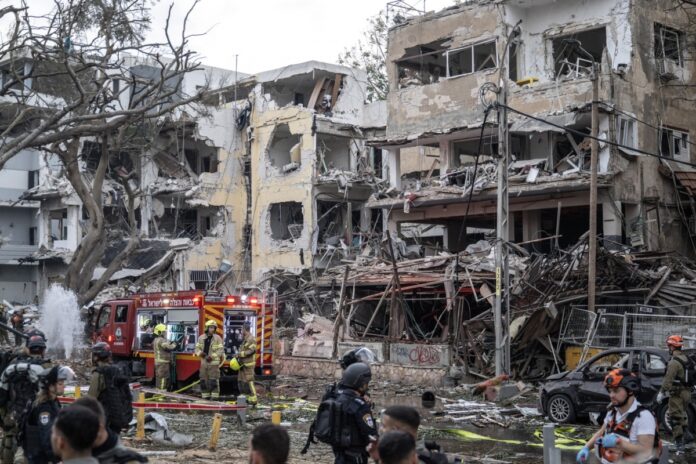 Israelul ascunde de presă bilanțul real al distrugerilor și morților în urma atacurilor Iranului!