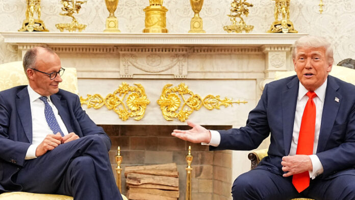 Trump i-a comunicat cancelarului Merz că SUA nu se vor implica în război de partea Ucrainei. UE primește un șah major!