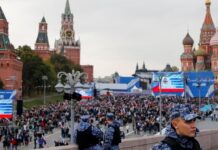 Rușii nu mai consideră SUA ca fiind principalul lor inamic. Topul e cu Germania, Marea Britanie și Ucraina!