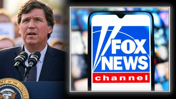 Tucker Carlson dezvăluie că i s-a propus să-l contracandideze pe Trump, din partea patronilor FOX NEWS. A refuzat și-a fost alungat!
