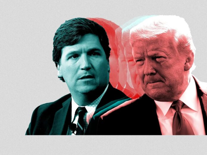 Tucker Carlson îl atacă devastator pe Trump din cauza războiului Israel-Iran!