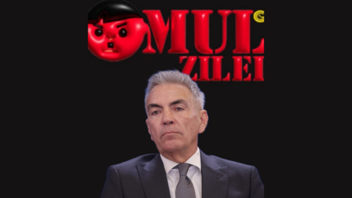 Omul Negru al Zilei, Dragoș Anastasiu. Cu “șefa” Hildegard Brundl la butoane și cu Felix Tătaru strateg, n-a putut decât să mintă și să se miorlăie. Încă un securici expirat!