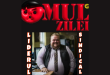 Omul Negru al Zilei, “Liderul sindical”. Putred de bogat, acoperit sau informator al securiștilor, se preface că luptă pentru drepturile masei salariale. A tăcut chitic în timpul iresponsabilelor guvernări Iohannis!