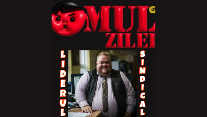 Omul Negru al Zilei, “Liderul sindical”. Putred de bogat, acoperit sau informator al securiștilor, se preface că luptă pentru drepturile masei salariale. A tăcut chitic în timpul iresponsabilelor guvernări Iohannis!