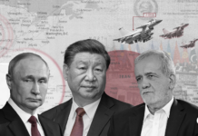 Zece miniștri ai apărării intră într-o cameră în China…