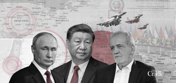 Zece miniștri ai apărării intră într-o cameră în China…