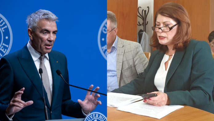 Scandalul vicepremierului-mituitor-turnător devine exploziv. E implicată și Mirela Călugăreanu, fosta șefă ANAF, actual președinte al Curții de Conturi!