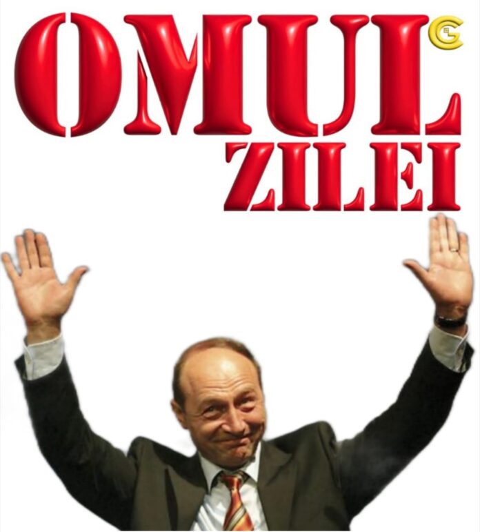 Omul zilei, Traian Băsescu. Reabilitat de același CCR care l-a salvat și de la suspendare, dovada (încă) vie că trăim în SECURISTAN. Impunerea securismului ca normalitate la nivel de stat!
