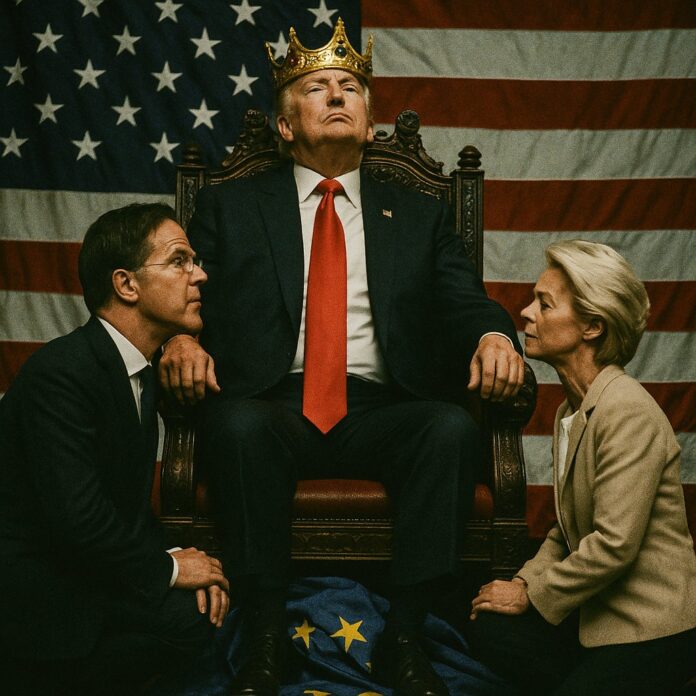 Adrian Onciu: URSULA, TRUMP ȘI CAPITULAREA SECOLULUI