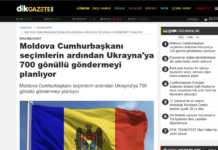 Bombă în presa turcă contra Maiei Sandu, în prima zi de campanie electorală din Moldova! Dacă PAS câștigă parlamentarele, soldații moldoveni vor fi trimiși la război în Ucraina