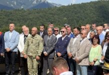 Deputatul Andrei Gușă, la Ziua eroilor de la Tabla Buții