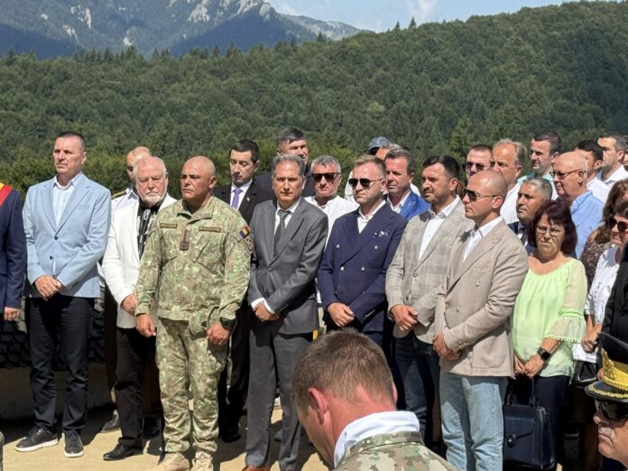 Deputatul Andrei Gușă, la Ziua eroilor de la Tabla Buții