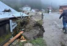 Ghilezan: Marele scandal de la Broșteni este că nu s-a deschis dosar penal pentru surparea barajului proaspăt inaugurat!