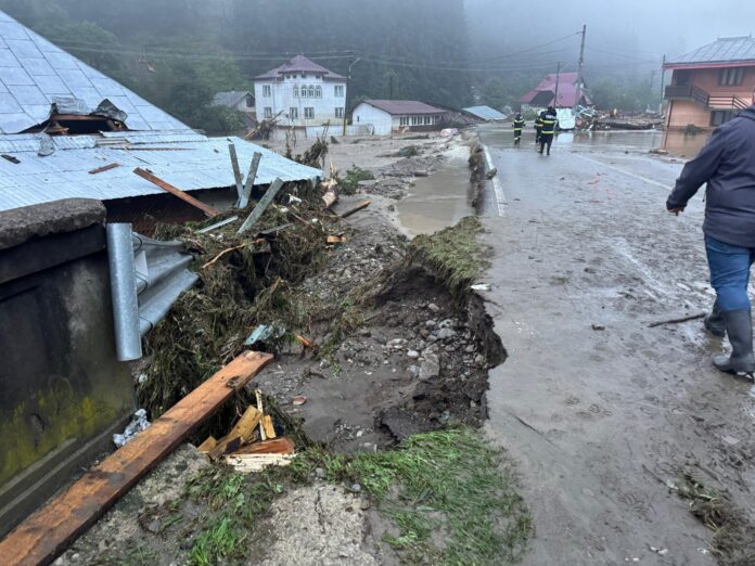 Ghilezan: Marele scandal de la Broșteni este că nu s-a deschis dosar penal pentru surparea barajului proaspăt inaugurat!