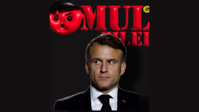 Omul Negru al Zilei, Emanuel Macron. Se confirmă din SUA că Putin și Trump au discutat despre fraudarea alegerilor din RO și implicarea ilegitimă și ilegală a Franței în politica românească. #FilieraFranceză e dinamitată?!