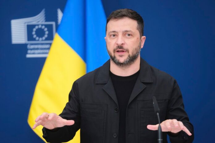Personalitatea internațională a săptămânii, Volodimir Zelenski, actorașul care a demonstrat că liderii europeni sunt și mai puțin importanți decât el.