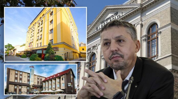 Ministrul Educației, fost rector cu afaceri penale?! Daniel David a cumpărat 2 hoteluri la suprapreț, pe banii statului