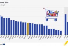 Date oficiale Eurostat: România are cea mai fulminantă creștere a prețurilor din Europa, la bunuri și servicii