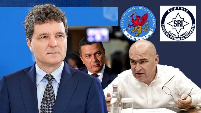 Bombă! Nicușor Dan a mers la Guvern pentru a propune partidelor 2 nume pentru șefiile SRI și SIE
