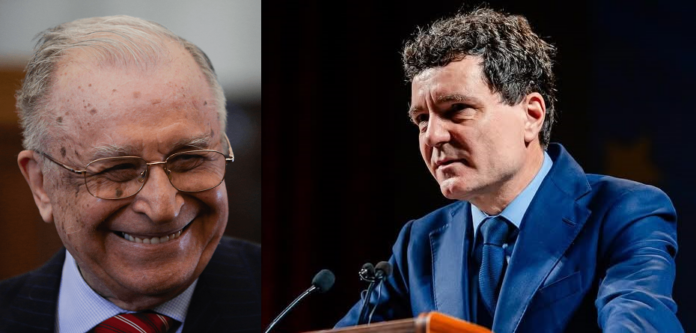 Victor Roncea: ”De ce îi dau dreptate lui Nicușor Dan că nu s-a închinat în fața CRIMINALULUI și AGENTULUI BOLȘEVIC Ion Iliescu.”