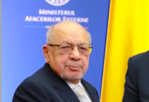 A murit ambasadorul Ioan Donca, diplomat de marcă al României