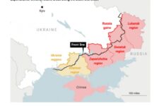 Britanicii prevăd 4 scenarii pentru viitoarea împărțire a Ucrainei. Noua hartă!