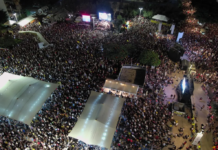 Bibi Netanyahu, contestat în stradă la Tel Aviv! Israelienii sunt contra ocupării fâșiei Gaza