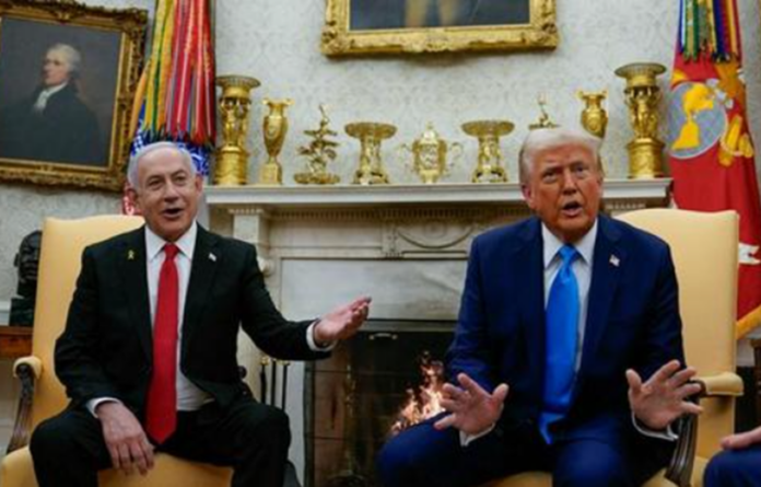 Aproape 600 de oficiali israelieni de rang înalt îi cer lui Trump să-l ”ghideze” pe Netanyahu pentru a pune capăt Războiului din Fâşia Gaza. ”Acest război a încetat să fie un război drept şi face Israelul să-şi piardă identitatea”, denunţă ei